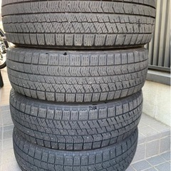 165/65R14 ブリヂストン スタッドレス 4本セット 18年製造