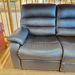 ニトリ 2人用電動本革リクライニングソファ(ビリーバー3 DBR 本革) ニトリ 2人用電動本革リクライニングソファ(ビリーバー3 DBR 本