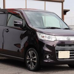 乗出し価格!! 車検2年付 ワゴンＲスティングレー 25年式 9...