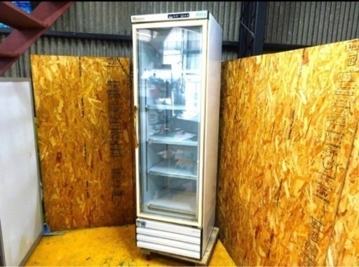 (1137-0) ダイワ 冷蔵ショーケース 201AGTC-EC 2013年製 スイング扉 右開き W600D700H1955 100V 385L 業務用 中古 厨房 お引き取りも歓迎