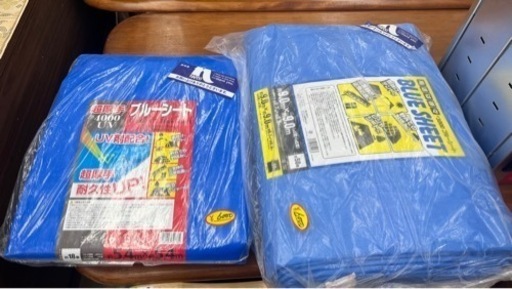 ブルーシート 各種の値段です