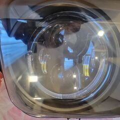 ジムニーヘッドライト