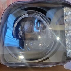 ジムニーヘッドライト