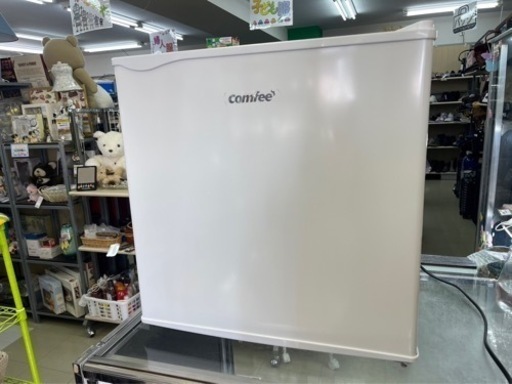 Comfee 2022年製 1ドア ノンフロン冷蔵庫 45L RCD45WH/E 稼働確認済 日本美的 中古美品 ①