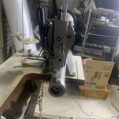 通電確認済】 SEIKO TE-2 上下送り腕ミシン□サーボモーター付き□ ペダル