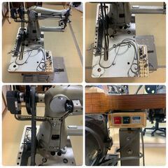 □通電確認□ SEIKO TE-2 上下送り腕ミシン サーボモーター付き