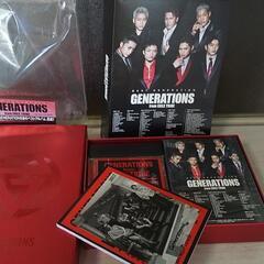 【未開封 美品】BEST GENERATION(限定BOX/3C...