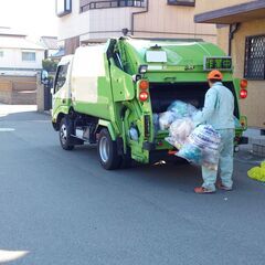 【西区城山／当日支払可】一般家庭ごみ収集車　助手スタッフ - 熊本市