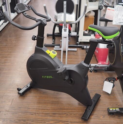 札幌発 FITBOX FITBOX LITE フィットネスバイク スピンバイク FX-001B  