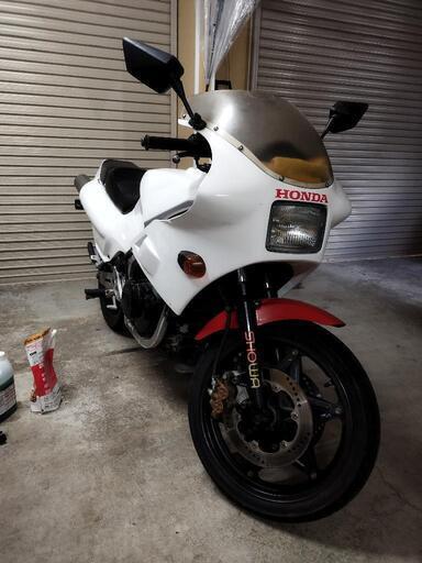 ホンダ　NS250R　実働