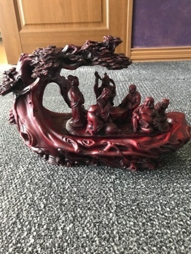 中国系?七福神?の置物