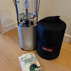 キャンプ　UNIFLAME ランタン