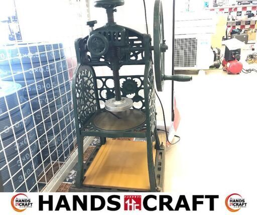 ✨かき氷機　中古✨うるま市田場✨
