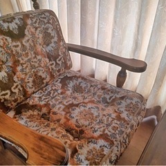 アンティーク調金華山織ラウンジセット