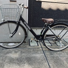 【0円】自転車