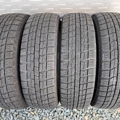 155/65R13 スタッドレス 2020年製造 溝有 ルークス...