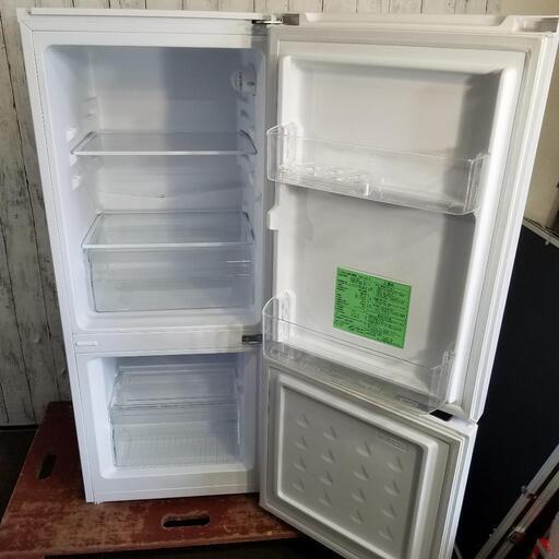 ヤマダセレクト  2ドア冷凍冷蔵庫 117L・右開き ホワイト YRZ-C12H1 2020年製品