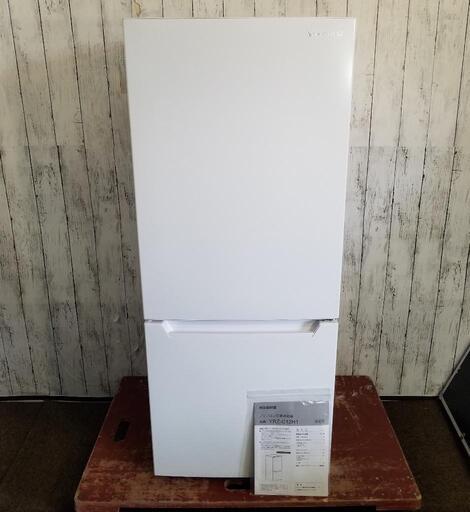 ヤマダセレクト  2ドア冷凍冷蔵庫 117L・右開き ホワイト YRZ-C12H1 2020年製品