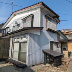 会津若松市日吉町(西若松駅)　広々敷地100坪!! 6DK駐車場...