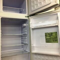 【中古品】冷蔵庫 オーヤマ 　PRR-122D-W 114L 2022年製