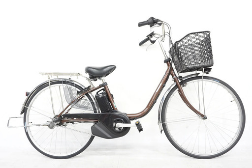 PANASONIC 「パナソニック」 ビビSX BE-ELSX632T 2020年モデル 電動アシスト自転車 ITO7A8EEYOPW