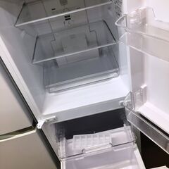 ★値下げしました★【中古品】冷蔵庫 シャープ 　SJ-D15G-W  152L 2021年製