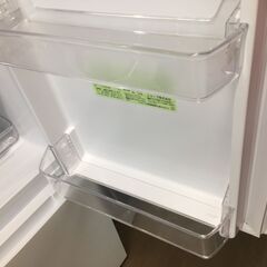 ★値下げしました★【中古品】冷蔵庫 シャープ 　SJ-D15G-W  152L 2021年製