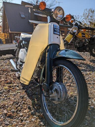 北海道　旭川近郊　スーパーカブ72ccボアアップ