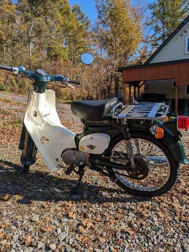 北海道 旭川近郊 スーパーカブ72ccボアアップ