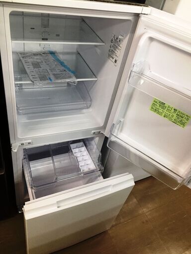 【中古品】冷蔵庫 シャープ 　SJ-D15G-W  152L 2021年製（2）