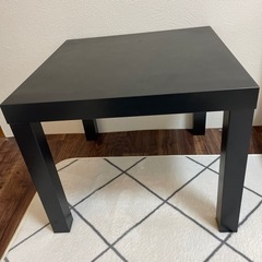 決まりました‼️IKEA 黒　テーブル