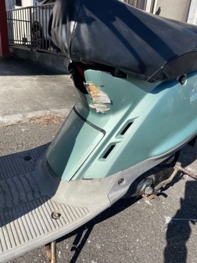 ヤマハ ミント 現状 格安 エンジン実働 ミントエンジン載せ替え完了