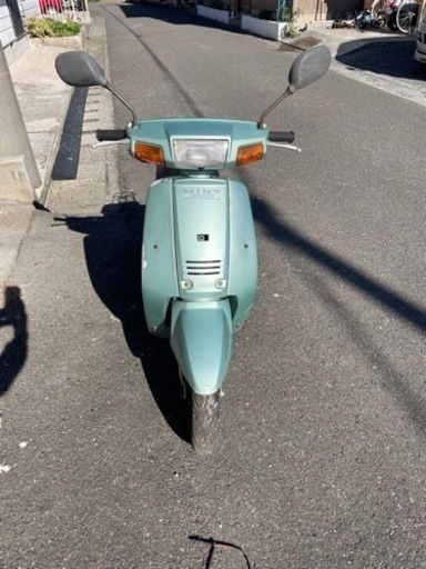 ヤマハ ミント 現状 格安 エンジン実働 ミントエンジン載せ替え完了