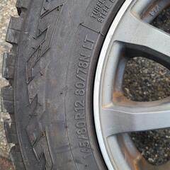 軽トラ12インチ　ホイール+オープンカントリー