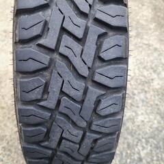 軽トラ12インチ　ホイール+オープンカントリー