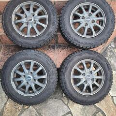 軽トラ12インチ　ホイール+オープンカントリー