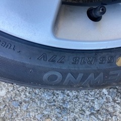 三菱アイ純正タイヤホイル、ブリヂストン売り切れ‼️