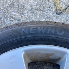 三菱アイ純正タイヤホイル、ブリヂストン売り切れ‼️