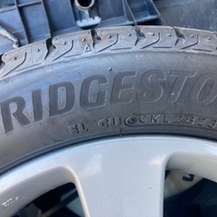 三菱アイ純正タイヤホイル、ブリヂストン売り切れ‼️