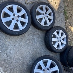 三菱アイ純正タイヤホイル、ブリヂストン売り切れ‼️