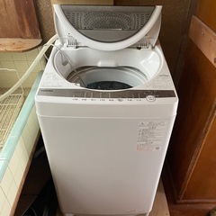 TOSHIBA 2020年製　洗濯機　7kg