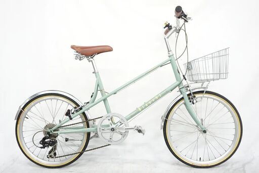 BIANCHI 「ビアンキ」 MINIVELO-7 LADY 2016年モデル 20インチ ミニベロ ITI00DRPEGO4