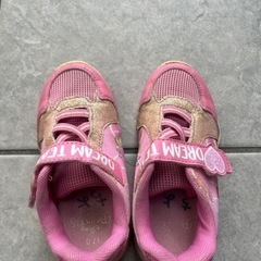 【子供靴】17cm☆プリンセス②薄いピンク
