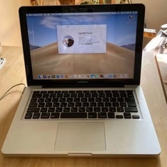 MacBook Pro 13.3インチ OS 10.14.6