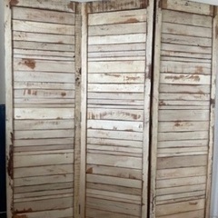 ジャーナルスタンダードファニチャー⭐️ビンテージパーテーション