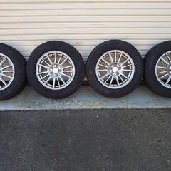 【受け渡し予定者決定】2021年製YOKOHAMA  iceGUARD iG60 195/65R15 スタッドレス4本