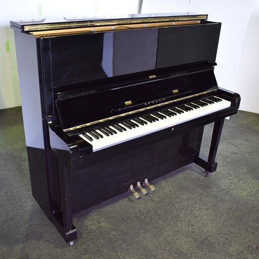 ≪zyt1182ジ≫ APOLLO/アポロ アップライトピアノ A.8 1977年製? 東洋ピアノ製造 A8号 難あり/リペアベース 現状品 50805-01