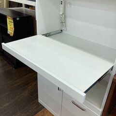 ２枚扉食器棚　HG-1165