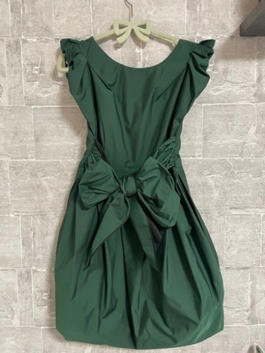 バルーンスカート　ワンピース　ドレス