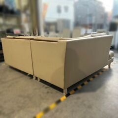 【予約中】★大阪市内限定★ニトリの6人掛けソファー★5キロ以内送料3000円～